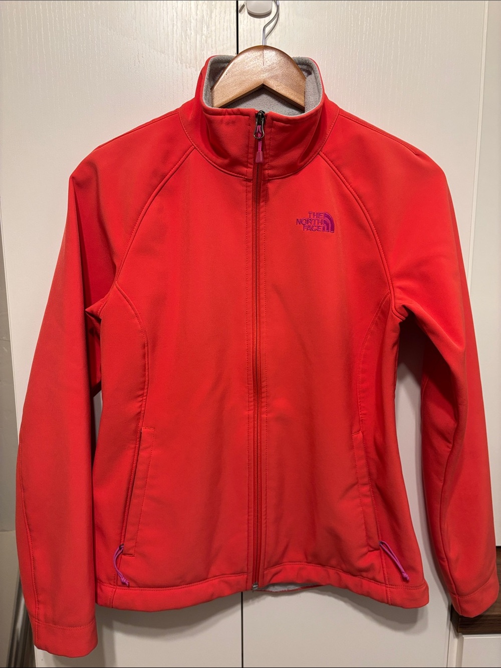 The North Face scuba zip up windwall jacket - S